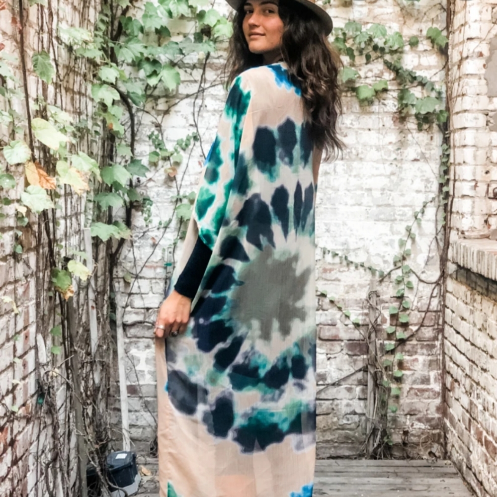 Dress Barn Suki Curve-Enhancing Kimono